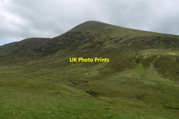 Photo 6"x4" Meall Odhar Meall Breac\/NN1991 c2017