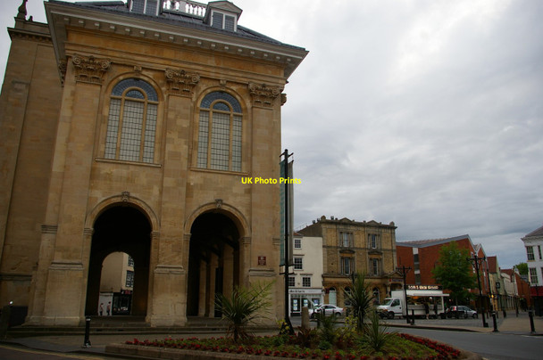 Photo 6"x4" Abingdon, central square Abingdon c2017