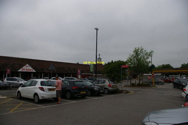 Photo 6"x4" Tesco superstore, Abingdon Abingdon c2017