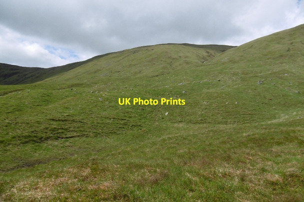 Photo 6"x4" Allt Bealach an Easain Meall na h-Eilde c2017