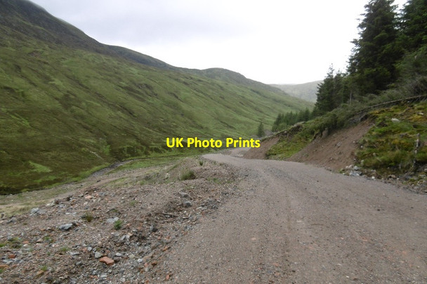 Photo 6"x4" New road, Glen Chia-aig Clunes c2017