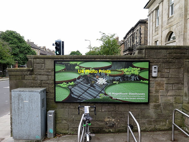 Photo 6"x4" Inverleith Row at East Gate entrance to Royal Botanic Gardens Inverleith c2017