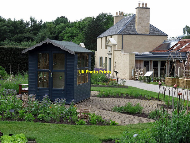 Photo 6"x4" Demonstration Garden, Royal Botanic Gardens, Edinburgh Inverleith c2017