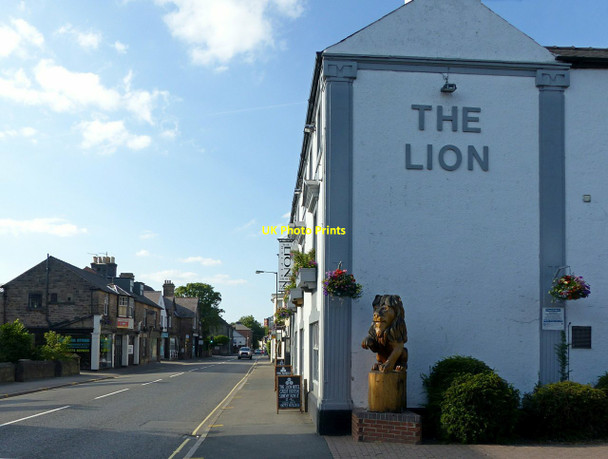 Photo 6"x4" The Lion Hotel, Belper Belper c2017