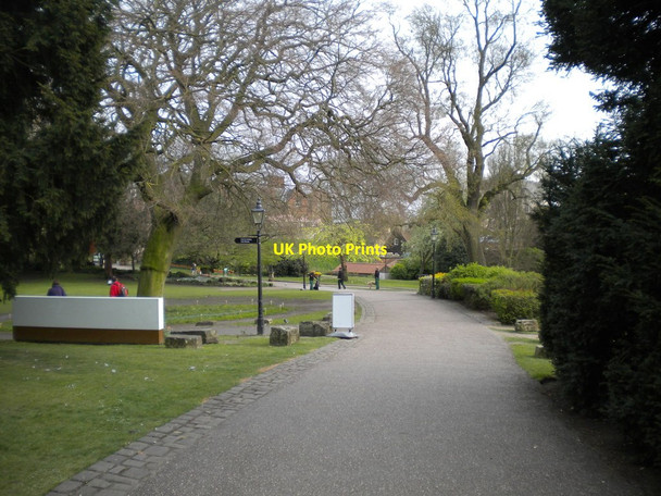 Photo 6"x4" Museum Gardens, York (1) York\/SE5951 c2017