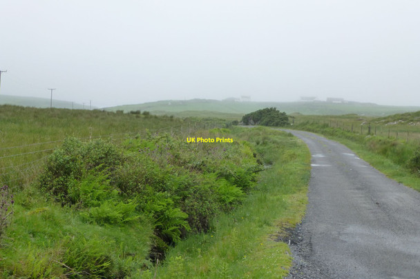 Photo 6"x4" Road to Tormisdale Farm Kilchiaran c2017