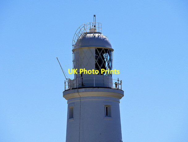 Photo 6"x4" Portland Bill Lighthouse (The Lantern) Southwell\/SY6870 c2017