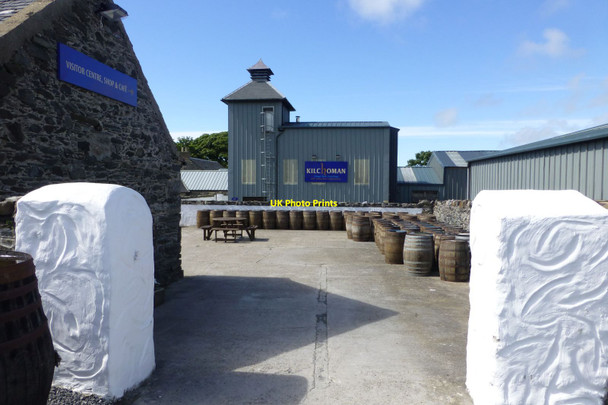 Photo 6"x4" Kilchoman Distillery Kilchoman c2017