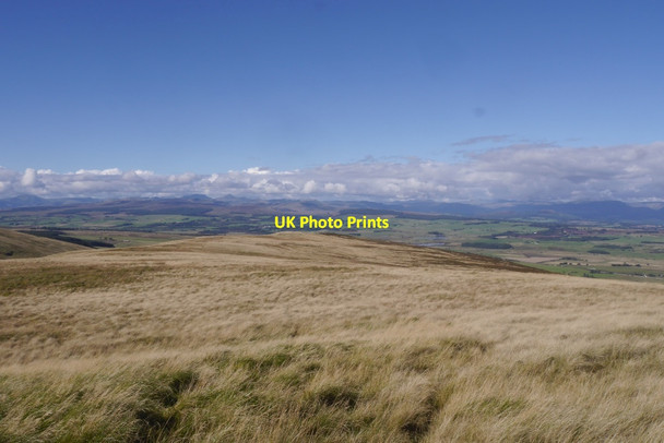 Photo 6"x4" On Craigentaggert Hill Blackford\/NN8908 c2016