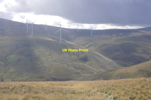 Photo 6"x4" Burnfoot Hill Blackford\/NN8908 c2016