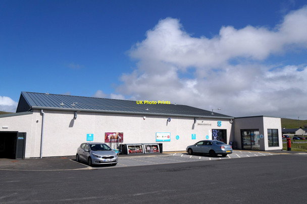 Photo 6"x4" The Brae Co-op Brae\/HU3668 c2017