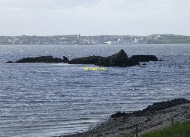 Photo 6"x4" Carraig Dhubh Blackrock\/NR3063 c2017