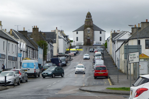 Photo 6"x4" Main Street, Bowmore Bowmore\/Bogh M\u00f2r c2017
