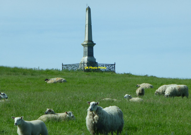 Photo 6"x4" John Francis Campbell Monument, Bridgend Bridgend\/Beul an Atha c2017