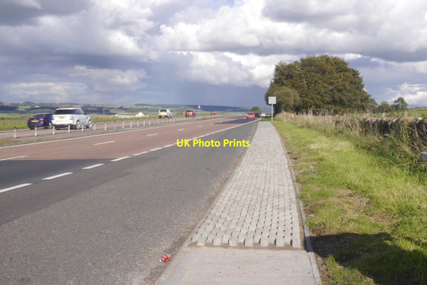 Photo 6"x4" Perthshire: A9 in Strathallan Greenloaning\/NN8307 c2016