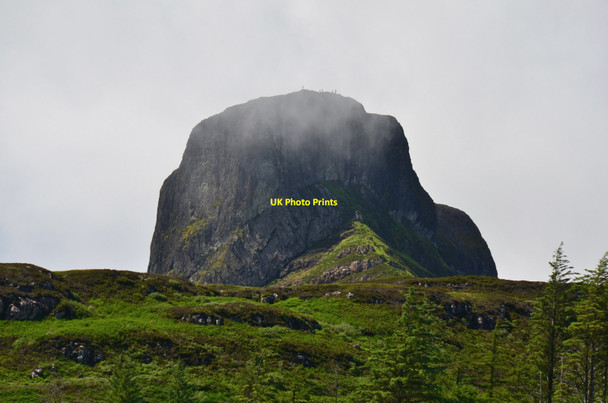 Photo 6"x4" The Nose, An Sgurr Sandamhor c2017