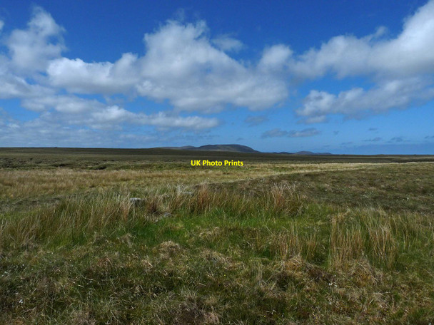 Photo 6"x4" Shieling site, Gleann Bhruthadail, Isle of Lewis Gleann Bhruthadail c2017