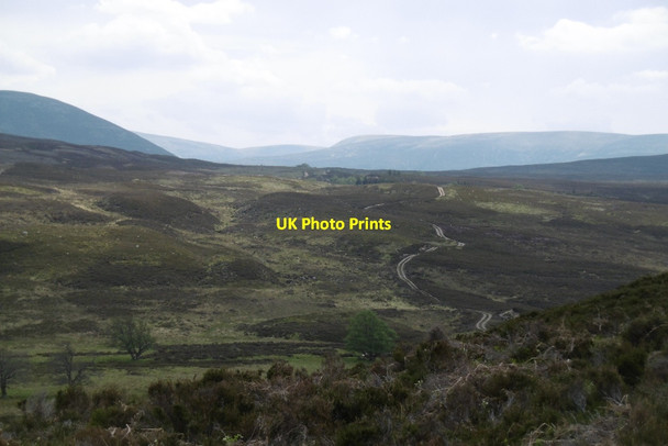 Photo 6"x4" Track, Allt Ghiubhais Meall Dubh\/NN7295 c2017