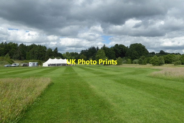 Photo 6"x4" Wide clearing in the arboretum Bulmer\/SE6967 c2017