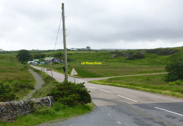 Photo 6"x4" The turn-off to Caol Ila Caol Ila c2017