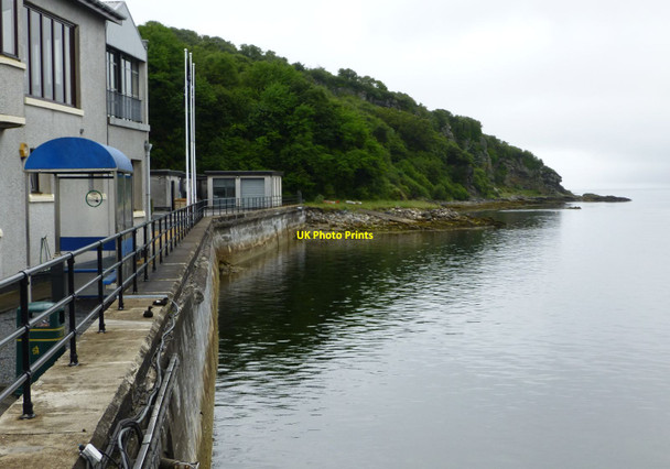 Photo 6"x4" View from the pier at Caol Ila Caol Ila c2017