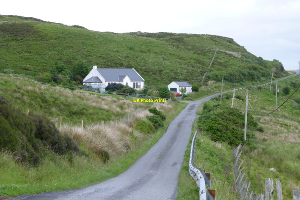 Photo 6"x4" House overlooking Sound of Islay Caol Ila c2017