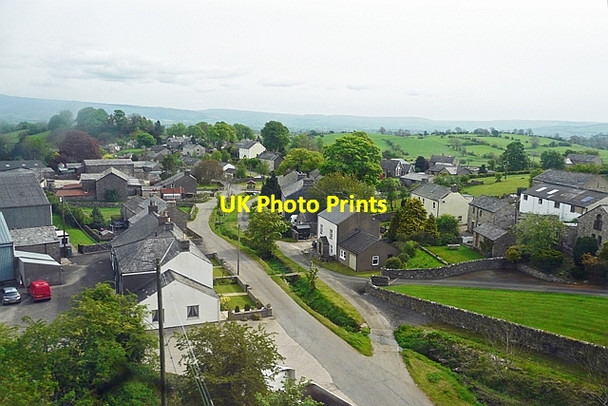Photo 6"x4" Crosby Garrett, view from the viaduct Crosby Garrett c2017
