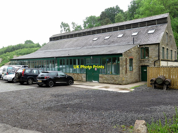 Photo 6"x4" Allendale Brewery at Allen Mill Allendale Town c2017