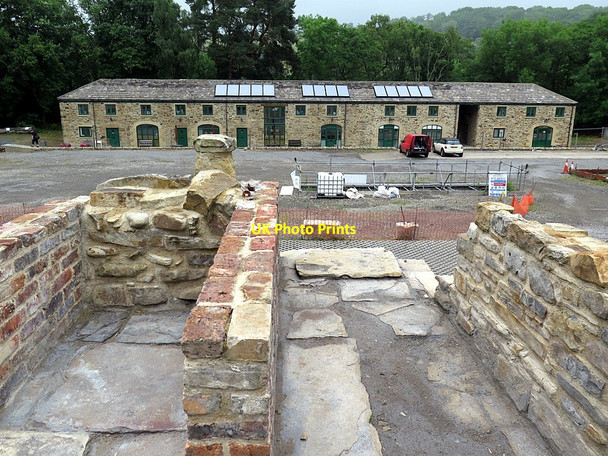 Photo 6"x4" Business Units at Allen Mill Allendale Town c2017