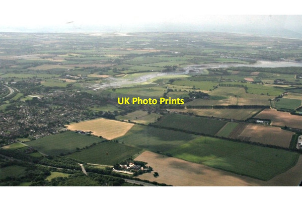 Photo 6"x4" Fishbourne and Fishbourne Harbour: aerial 2017 Fishbourne\/SU8304 c2017