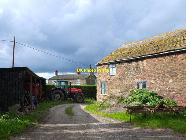 Photo 6"x4" Moss House Farm, Ormskirk Ormskirk c2017