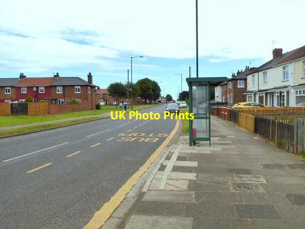 Photo 6"x4" Broadway West, Dormanstown Dormanstown c2017