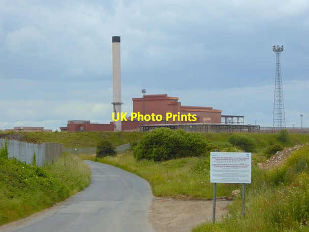 Photo 6"x4" Teesside Steel Works, Redcar Warrenby c2017