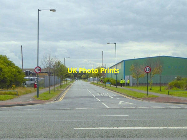 Photo 6"x4" Ennis Road Dormanstown c2017