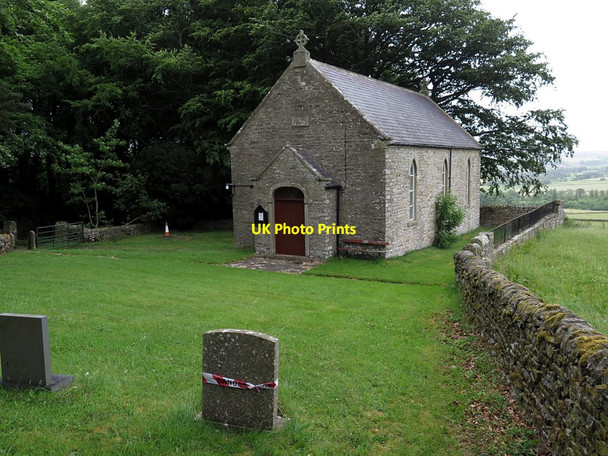 Photo 6"x4" Keenley Methodist Church Keenley c2017