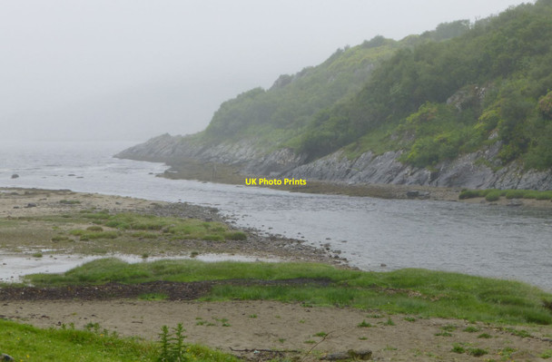 Photo 6"x4" Lussa River Inverlussa c2017