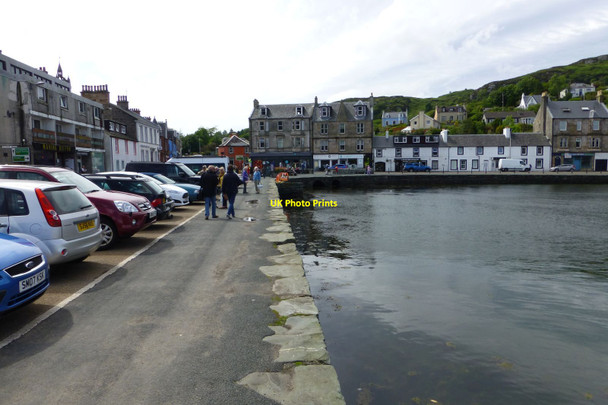 Photo 6"x4" Tarbert harbour Tarbert\/NR8668 c2017