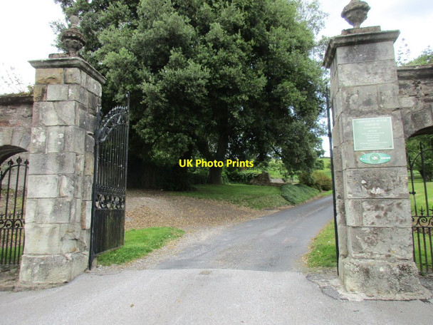 Photo 6"x4" Entrance to Cappoquin House Gardens Cappoquin c2017