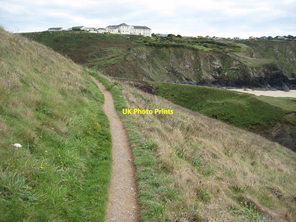 Photo 6"x4" South West Coast Path near Mullion Mullion Cove c2010