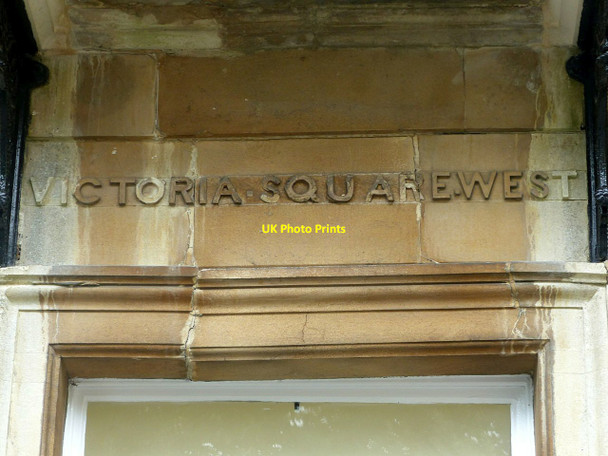 Photo 6"x4" Victoria Square West (detail) Clifton\/ST5673 c2017