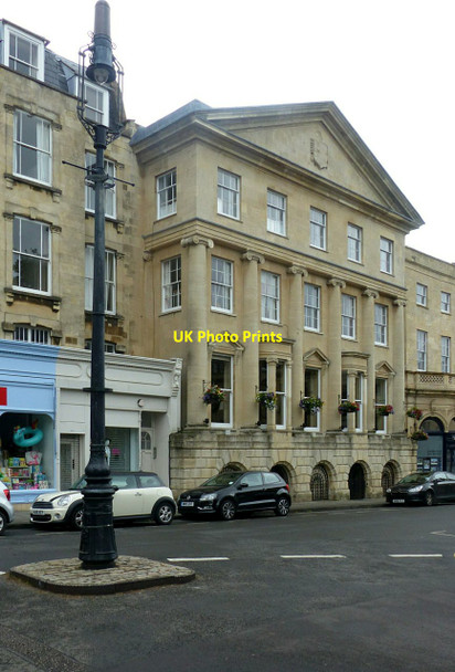 Photo 6"x4" Clifton Club, The Mall, Clifton Clifton\/ST5673 c2017