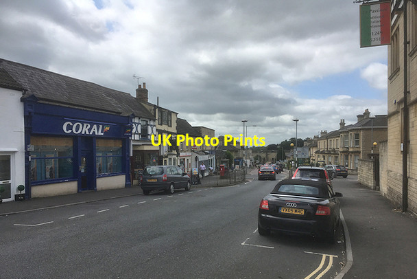 Photo 6"x4" Chippenham, New Road Chippenham\/ST9173 c2017