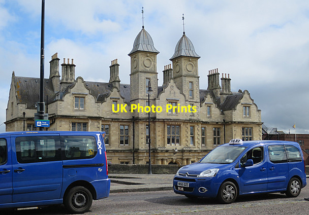 Photo 6"x4" Blue is the Colour Barton Hill\/ST6072 c2017