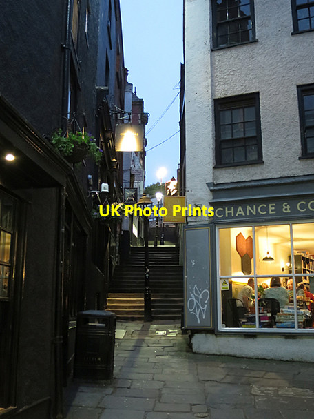 Photo 6"x4" Christmas Steps Bristol c2017