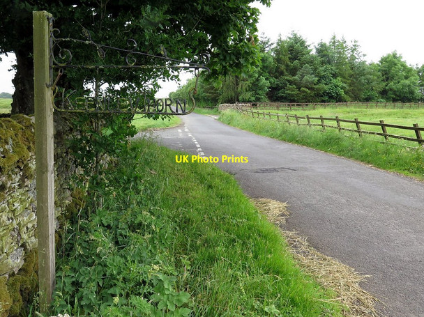 Photo 6"x4" Minor road near Keenley Thorn Keenley c2017