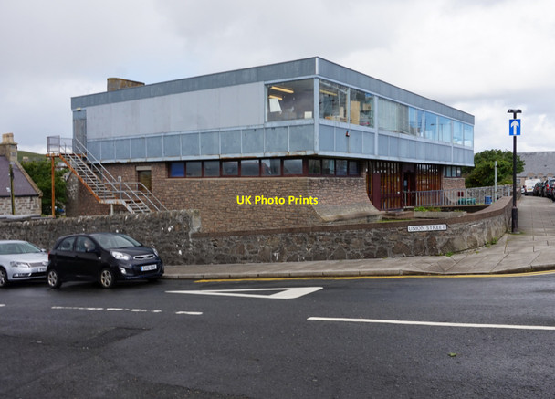 Photo 6"x4" Building on Lower Hillhead, Lerwick Lerwick c2017