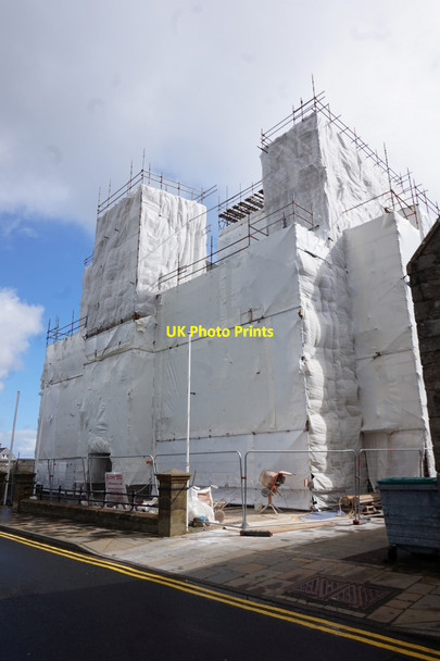 Photo 6"x4" Lerwick Town Hall Lerwick c2017