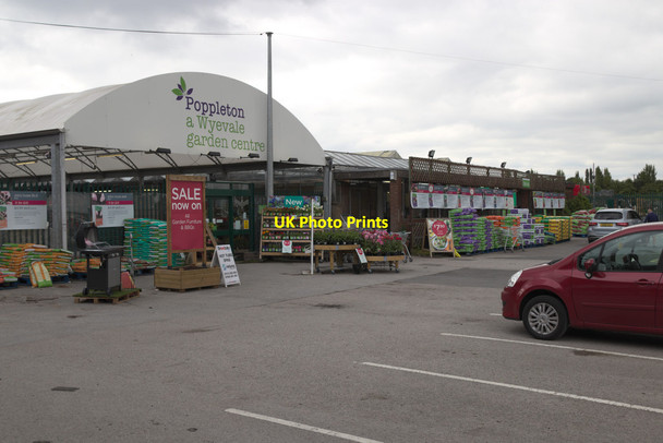 Photo 6"x4" Poppleton Garden Centre Knapton\/SE5652 c2017