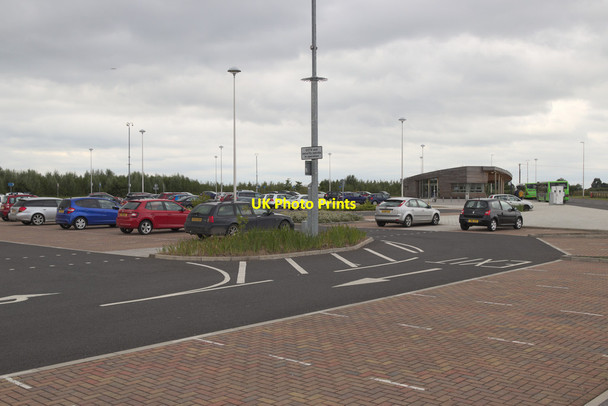 Photo 6"x4" Poppleton Bar Park and Ride Upper Poppleton c2017