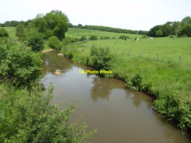Photo 6"x4" The River Rea Oreton c2017